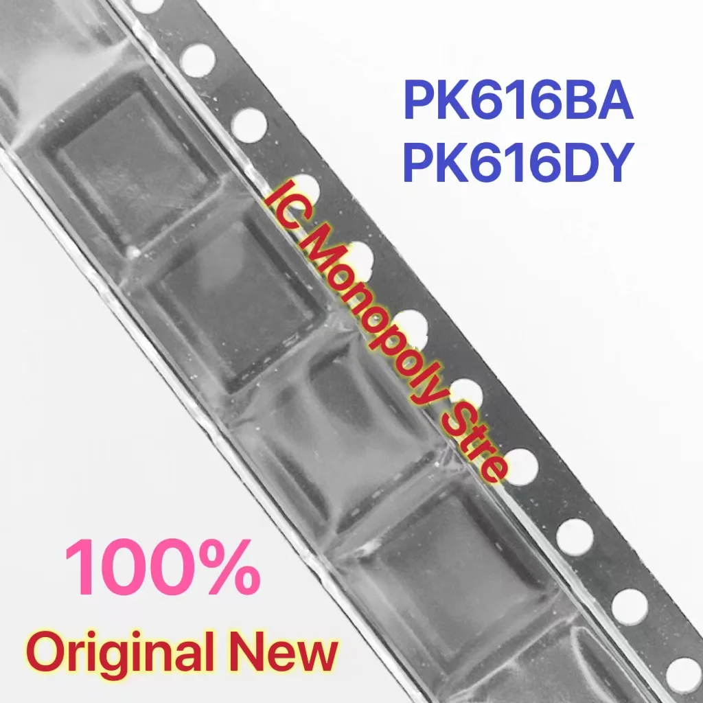 10pcs PK616BA PK616DY PK632BA PK650BA MOSFET QFN-8