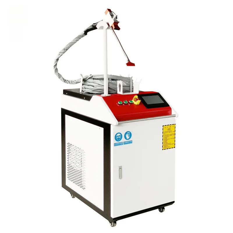 Efficient 2000W Portable Fiber Laser Oxidation Removal Machine