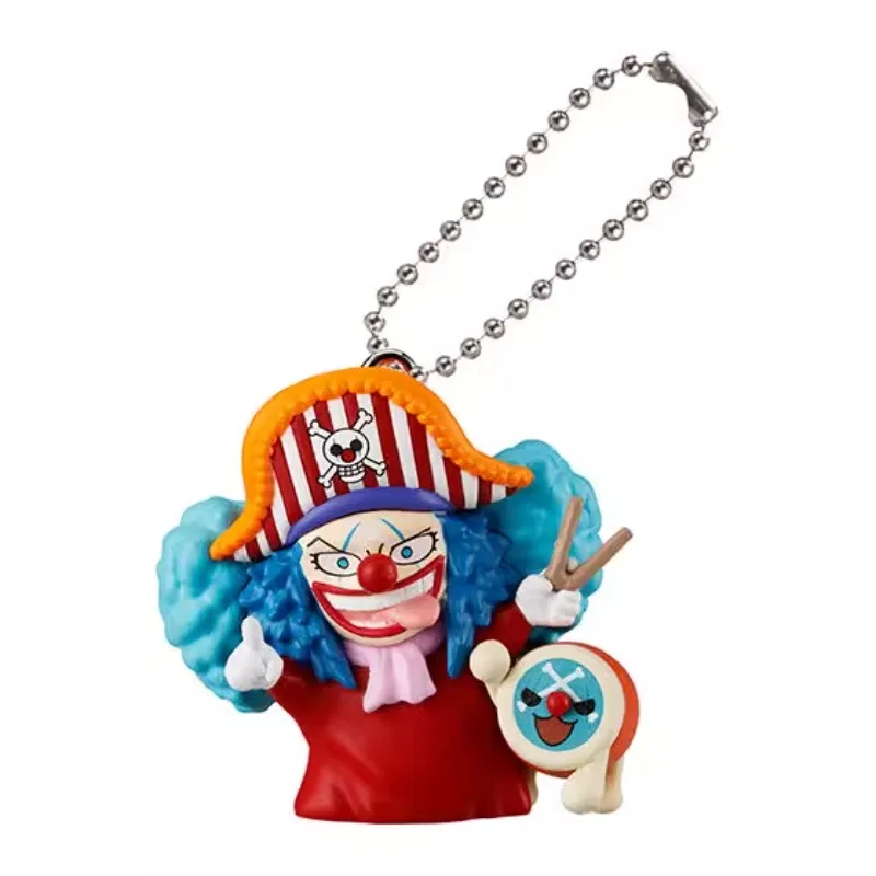 BANDAI Gashapon One Piece x Taiko no Tatsujin Anime Keychain
