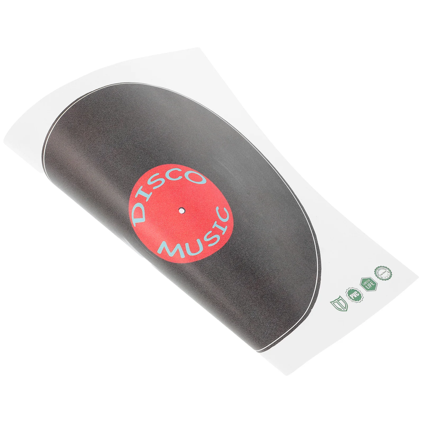 

1Set Vinyl Record Wall Sticker Retro Style Decal for Music Party Home Cafe Decor Vintage Record Wall Sticker