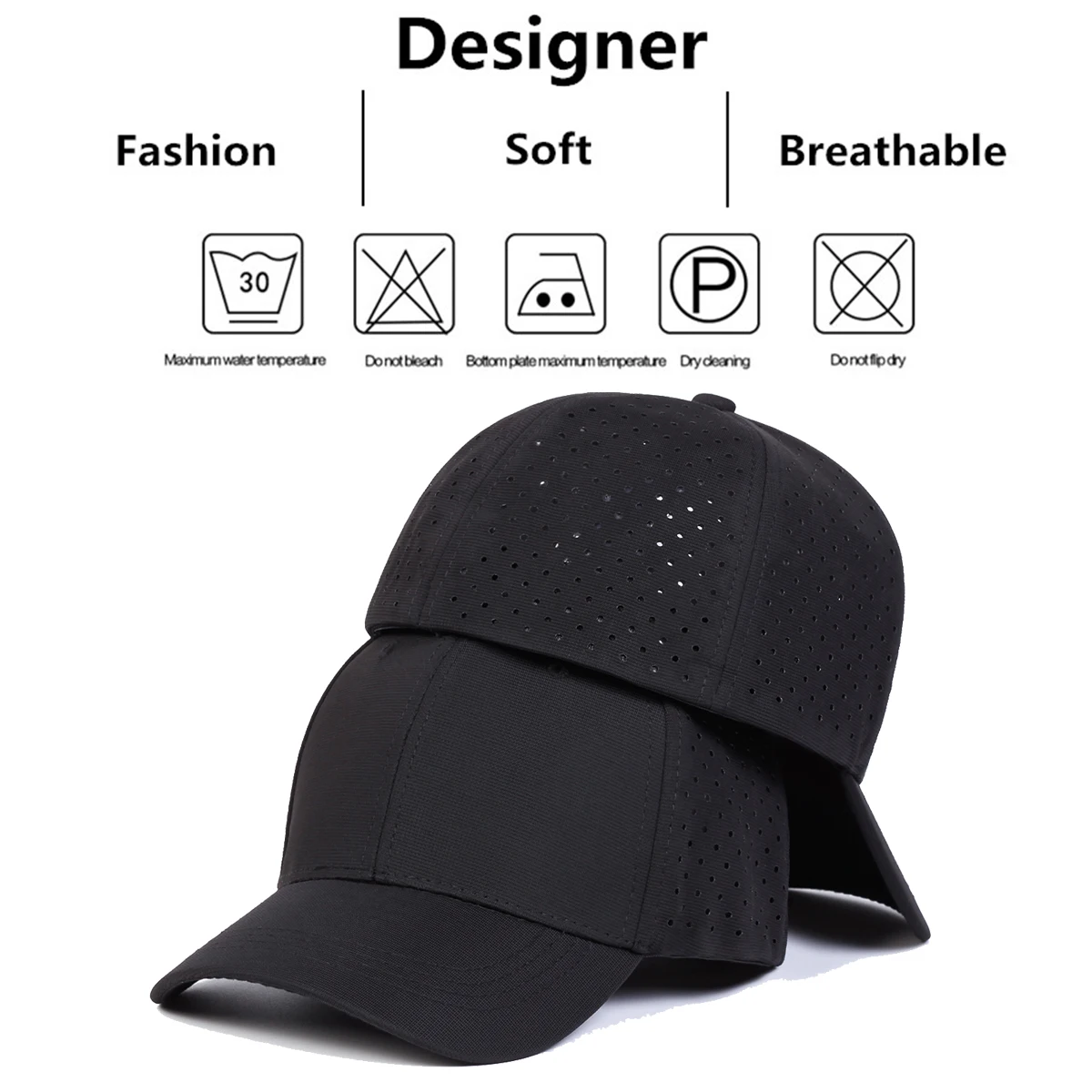 Unisex Light Plate Rear Sealing Breathable Baseball Net Caps Hip Hop Cap Spring Summer Outdoor Casual Hats Sunscreen Hat