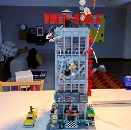 Das Bugle Building Of Daily 3772PCS klassische Bausteine Ziegel Geburtstag Weihnachtsgeschenke für Kinder kompatibel 76178