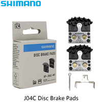 SHIMANO J04C MTB Road Bike Disc Brake Pads For DEORE SLX XT M6100 M7100 M8100 M8000 M9000 Bicycle original Parts