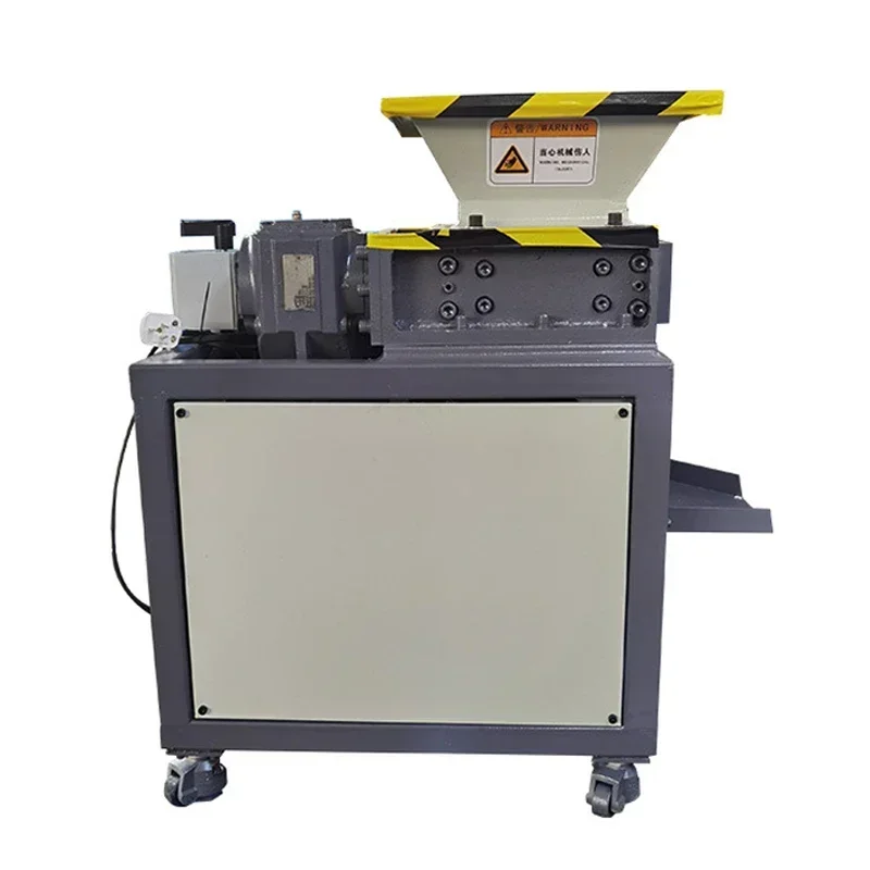 Industrial Shredder 220V/380V Universal Electric Crusher Plastic Scrap Impact Shredded Machine Wood Waste Metal Treatment EB180