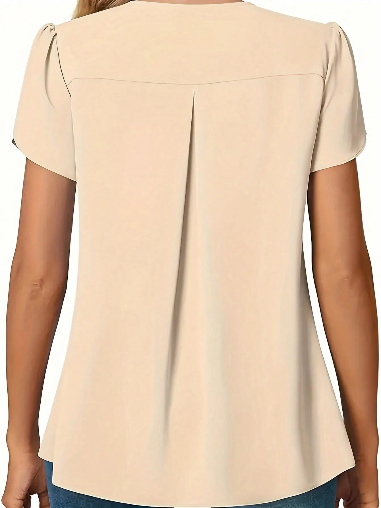 حجم كبير 0XL-5XL المرأة الخامس الرقبة موضة بلون قميص بلوزة السيدات عادية فضفاضة وبسيطة قميص طويل الأكمام