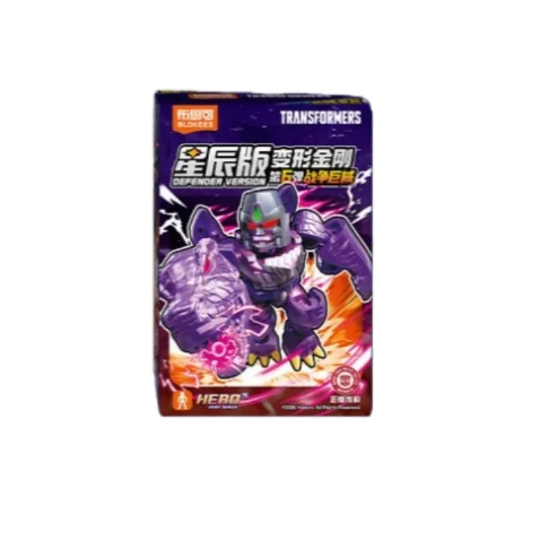 BLOKEES Transformers Bouwstenen Star Edition 6 Optimus Primal Cheetor Splicing Modellen Verzamelen Speelgoed Ornamenten Geschenken