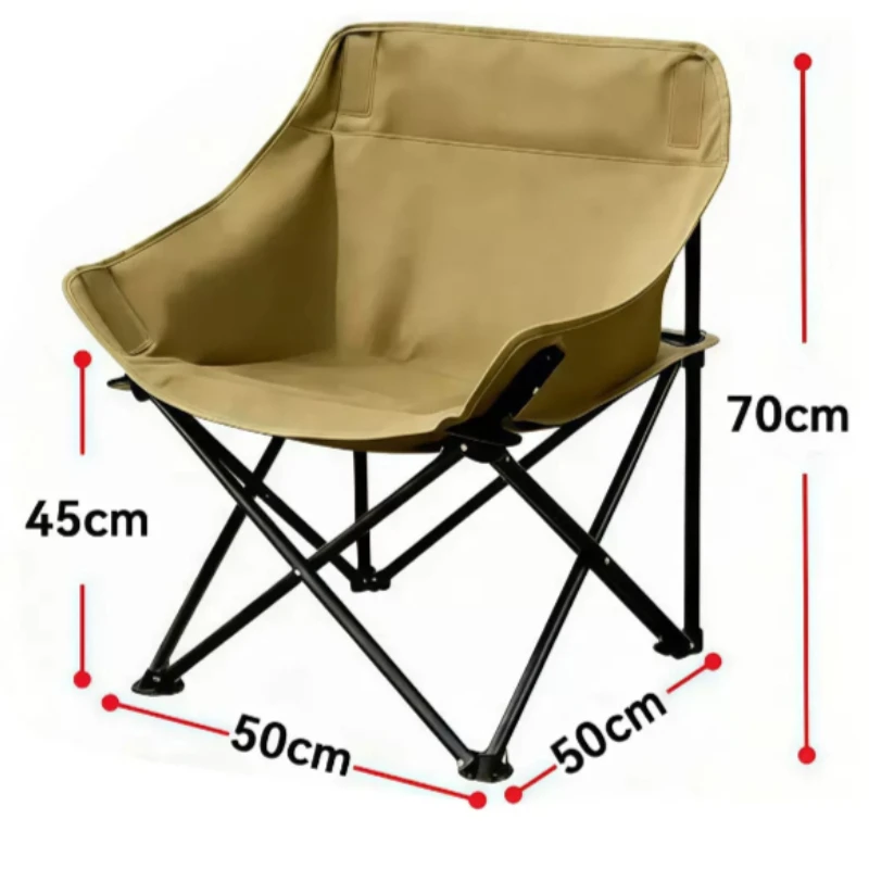 Beach Camping Outdoor Chairs Seating Garden Chaise Fishing Outdoor Chairs Folding Portable Sillas Plegables Cute Furniture