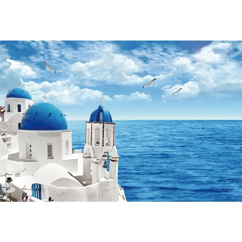 

Adult Jigsaw Puzzle 1000 Pieces Aegean Sea 75*50cm Stress Relief Entertainment Toys Paper Puzzles High Quality Christmas Gift