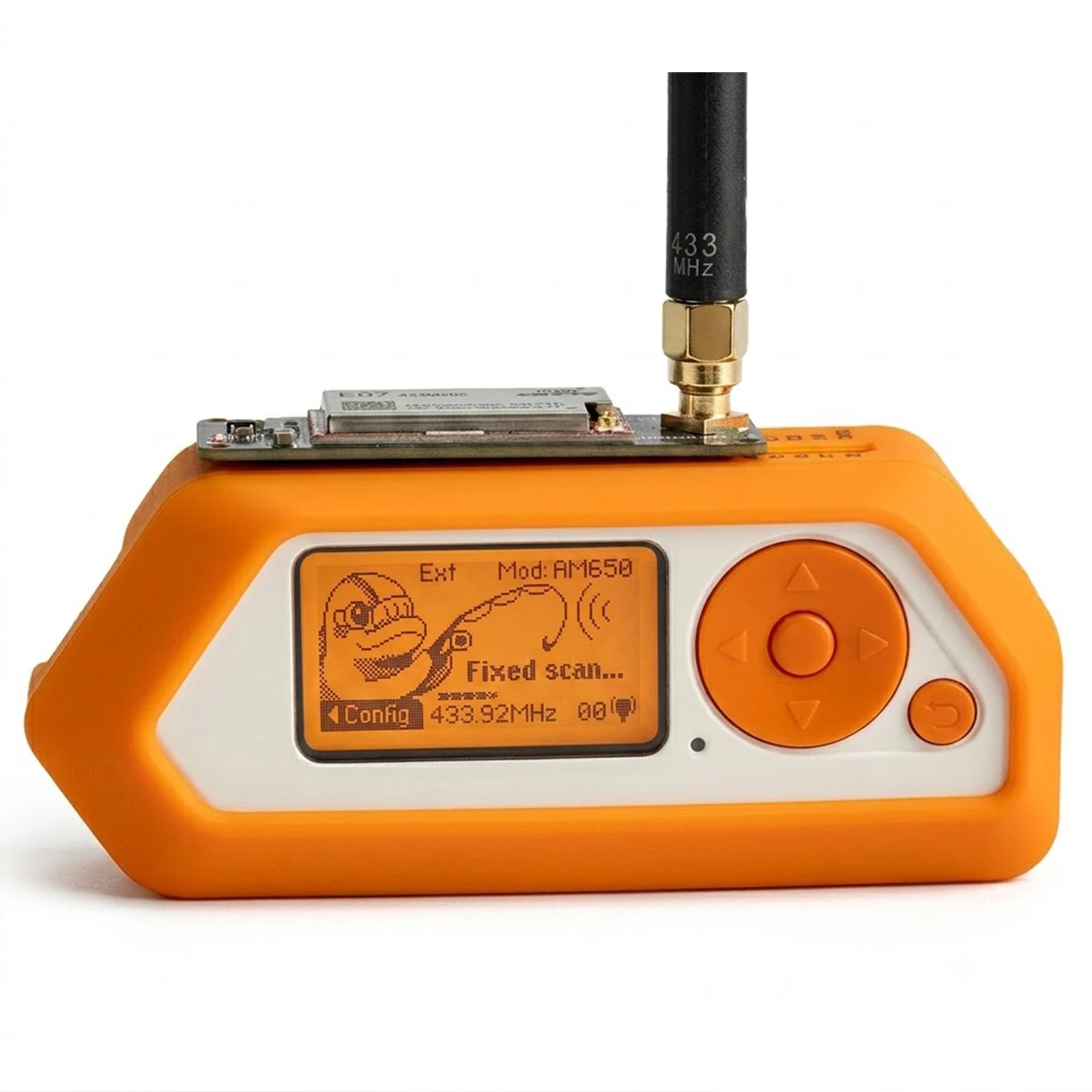 Płytka rozszerzająca Flipper Zero CC1101 433MHz RF Sub-GHz High-Gain, płytka rozszerzająca IoT, Horizon 433 Pro PINGEQUA — zdjęcie produktu 4
