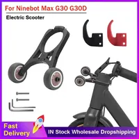 Hand Inversion Bracket Organizer with Front Hook for Ninebot Max G30 G30D G30LP Electric Scooter Auxiliary Wheel Inversion Parts