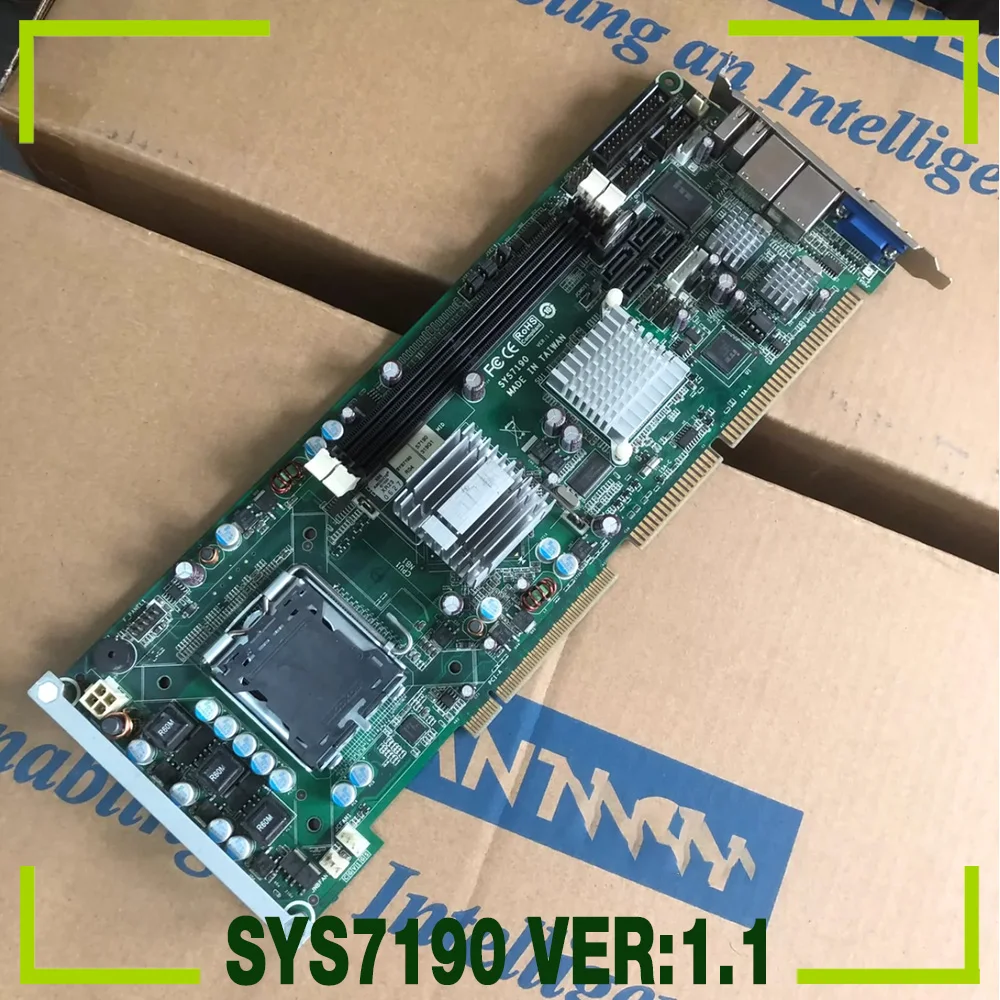 

Для Axiomtek SYS7190 VER: 1,1 Промышленная материнская плата