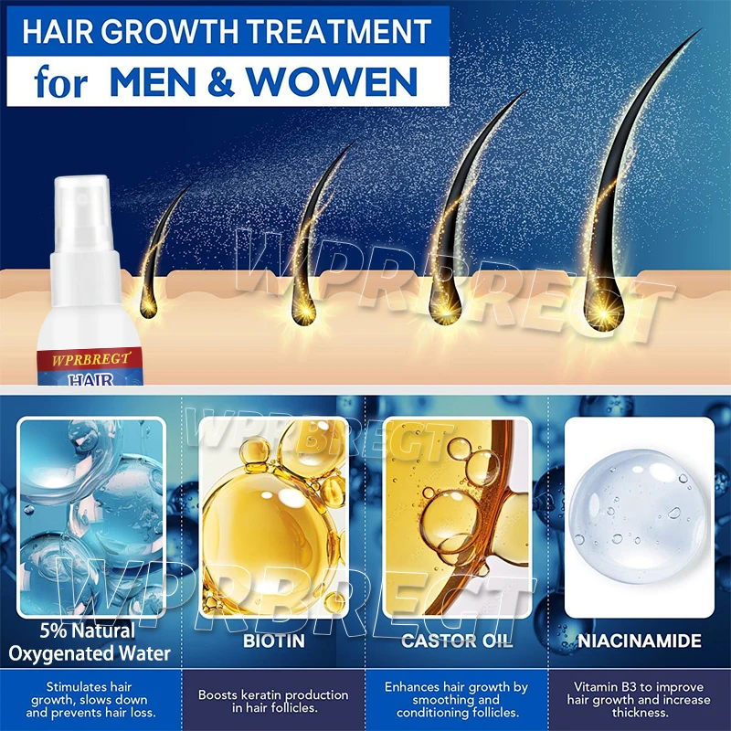 Awaken hair follicles for fresh and voluminous hair.
