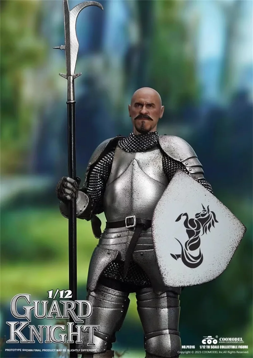 Na sprzedaż 1/12 COOMODEL PE016 Palm Pocket Series Knights of the Guard Pełny zestaw ruchomy prezent dla fanów zbieraj