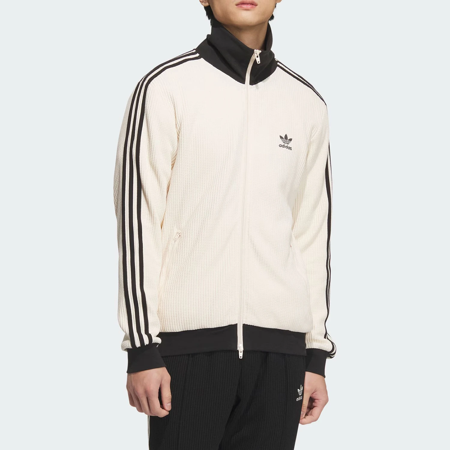 

Adidas Originals Unisex Breathable Fashion Stand Collar Jacket JW0109