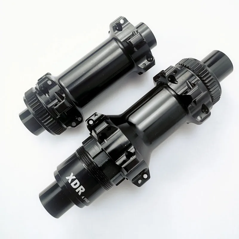 

Thru Axle Center Lock High Quality Light 320g XDR Road Bike Hub 4 Ratchet Hub 24Holes Support SRAM 12s Hub Sealed Bearings Hub