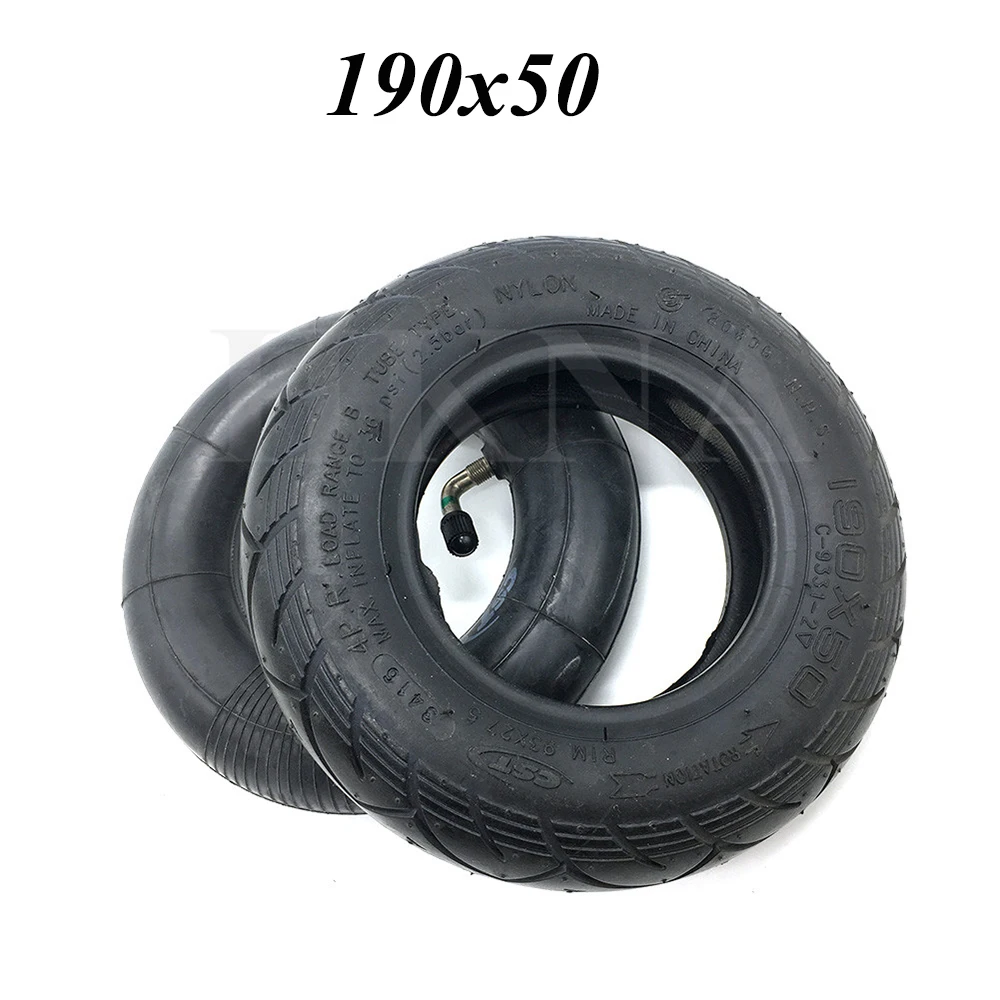 190x50 Tire Inner And Outer Tube CST Pneumatic Tire for Evo Electric Scooter Explosion-proof Thickened Tyre