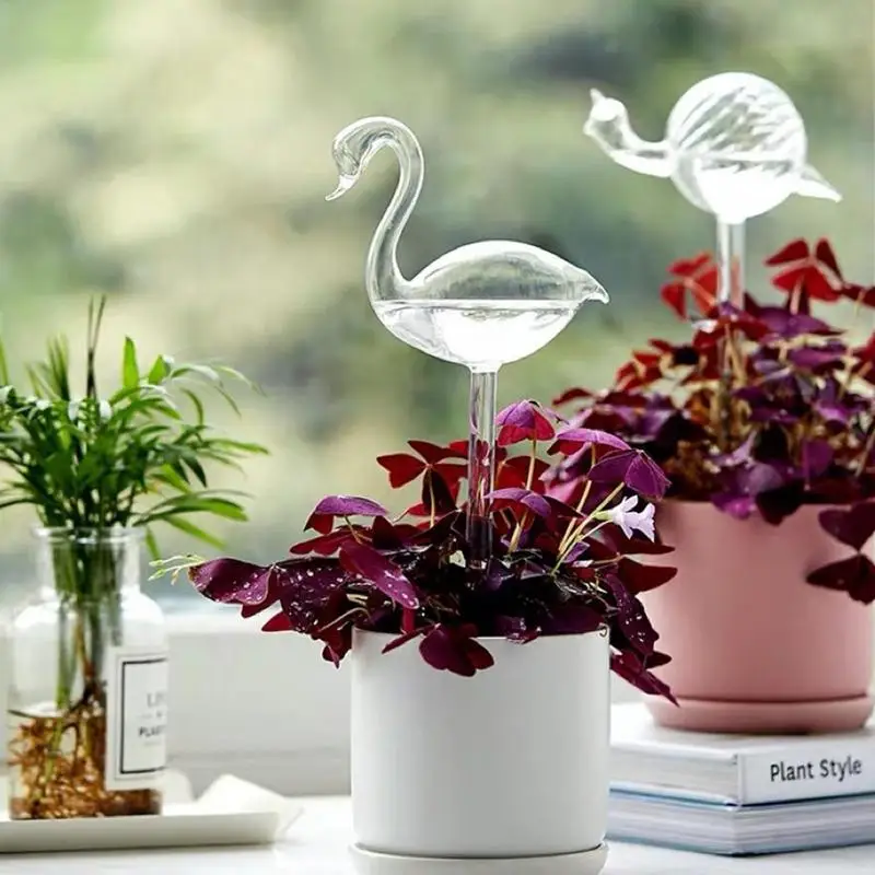 

Plant Watering Bulbs Watering Globes Water Bulbs Clear Plant Watering Devices Automatic Plant Water Globes Planter Spikes Insert