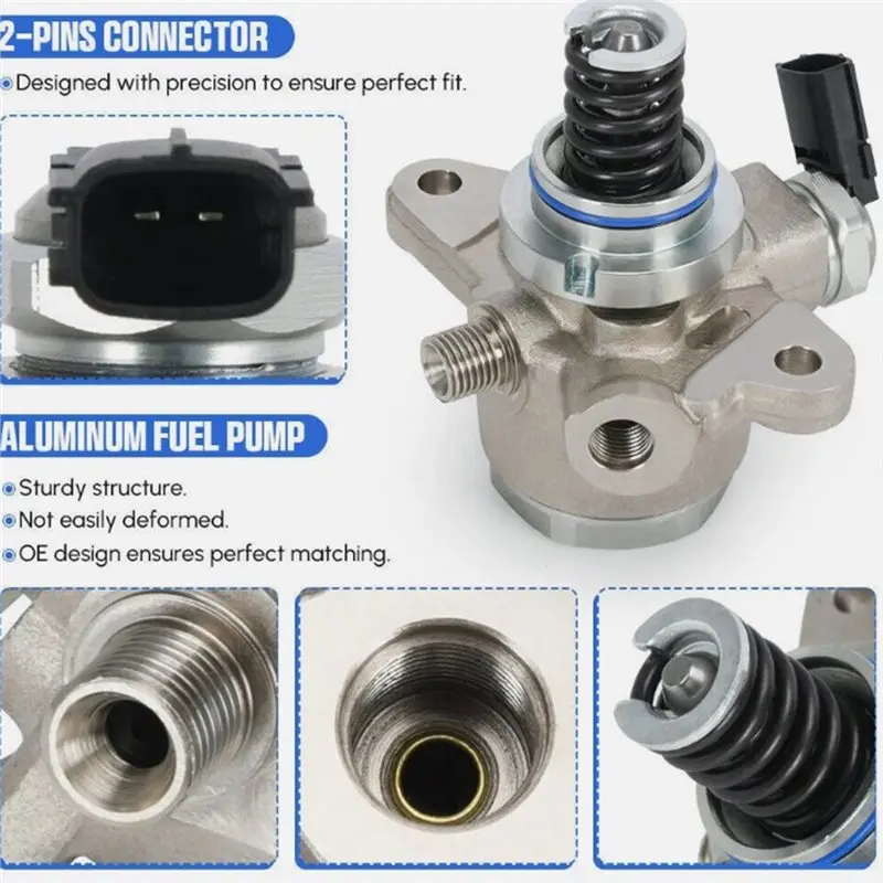 New High Pressure Fuel Pump For Infiniti M37 M56 Q70 QX56 QX80 2011-2024- Models 16630-1LA1A 16630-1LA0A