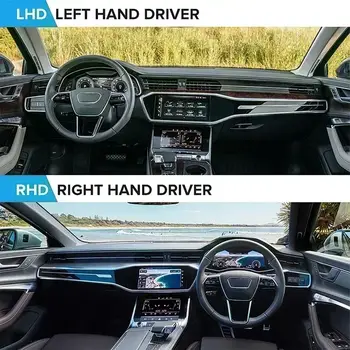 Pellicola protettiva antigraffio per soglia auto in fibra di carbonio, adesivi per auto impermeabili, protezione paraurti posteriore per accessori JEEP Patriot 10 best sales accessori jeep liberty kk - №10