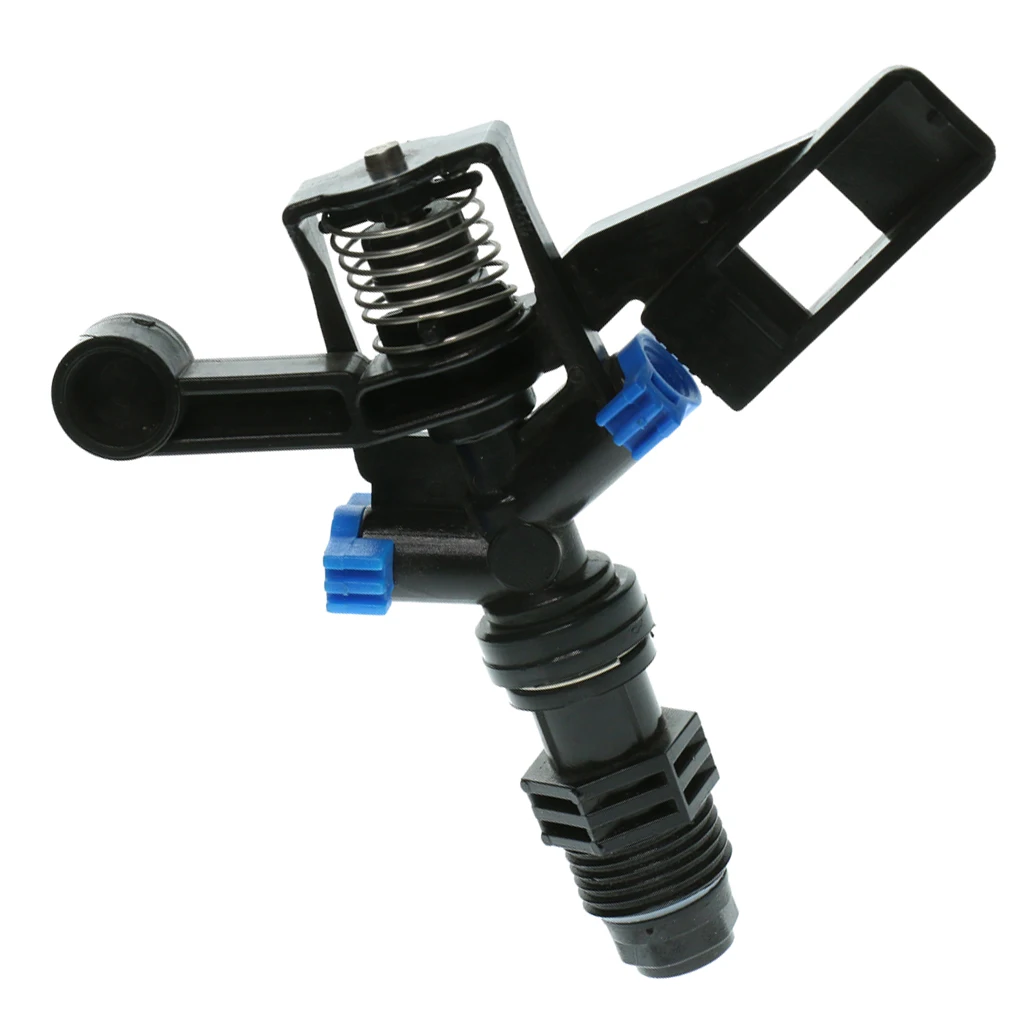 360 Degree Rotating Spray Sprinkler Garden Irrigation Watering Garden Spray Nozzle Watering System for Lawn Garden Roof