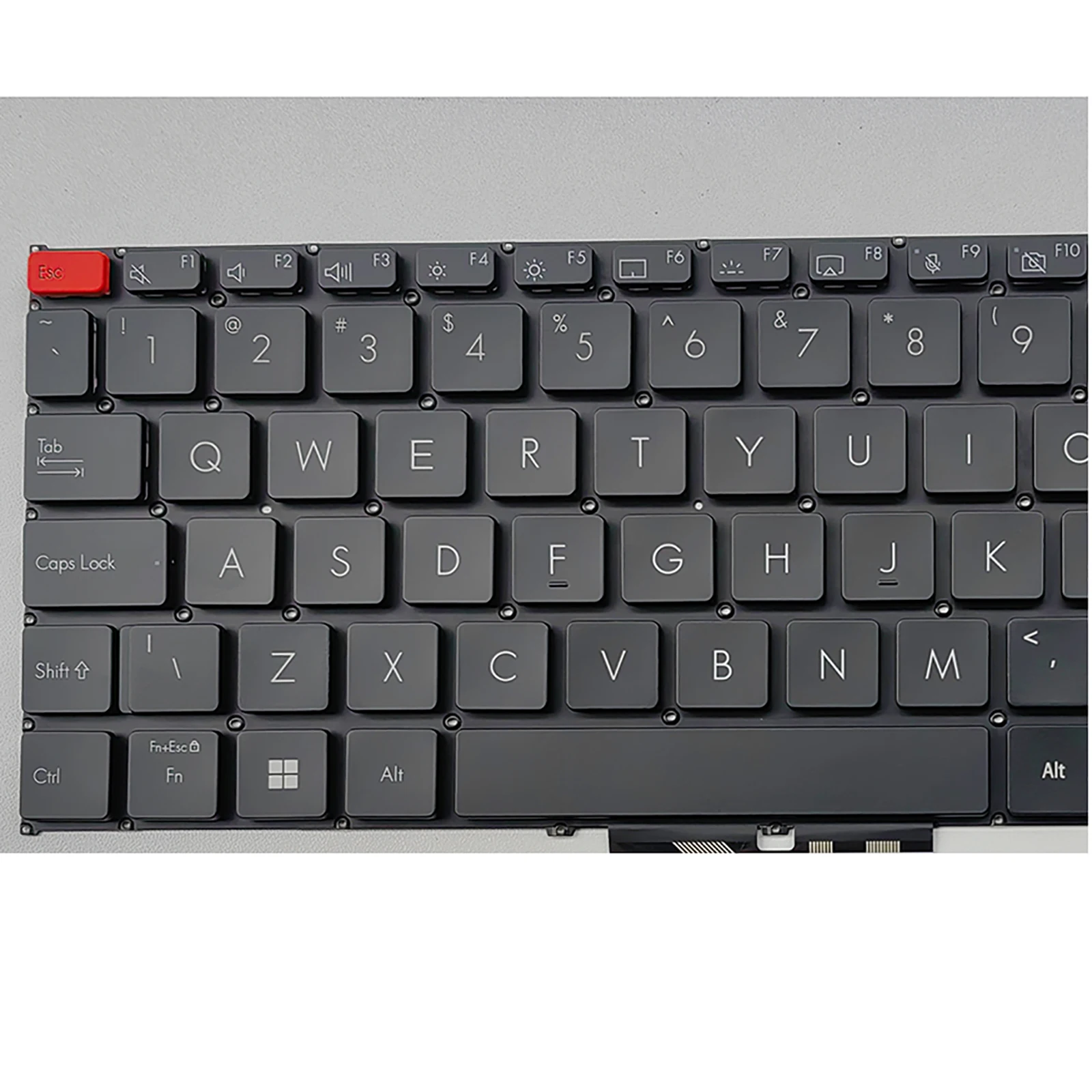 for ASUS K3502Z S5602 M5602 X5602 S3502 K5602 M3502/Z/Q/R US No Backlit Black Laptop Keyboard