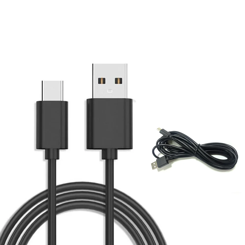 

100 шт. USB-кабель для зарядки, шнур питания для PS5 для XboxSeriesX/S Type-C, игровой контроллер, кабель для быстрой зарядки, 3 м, 10 футов