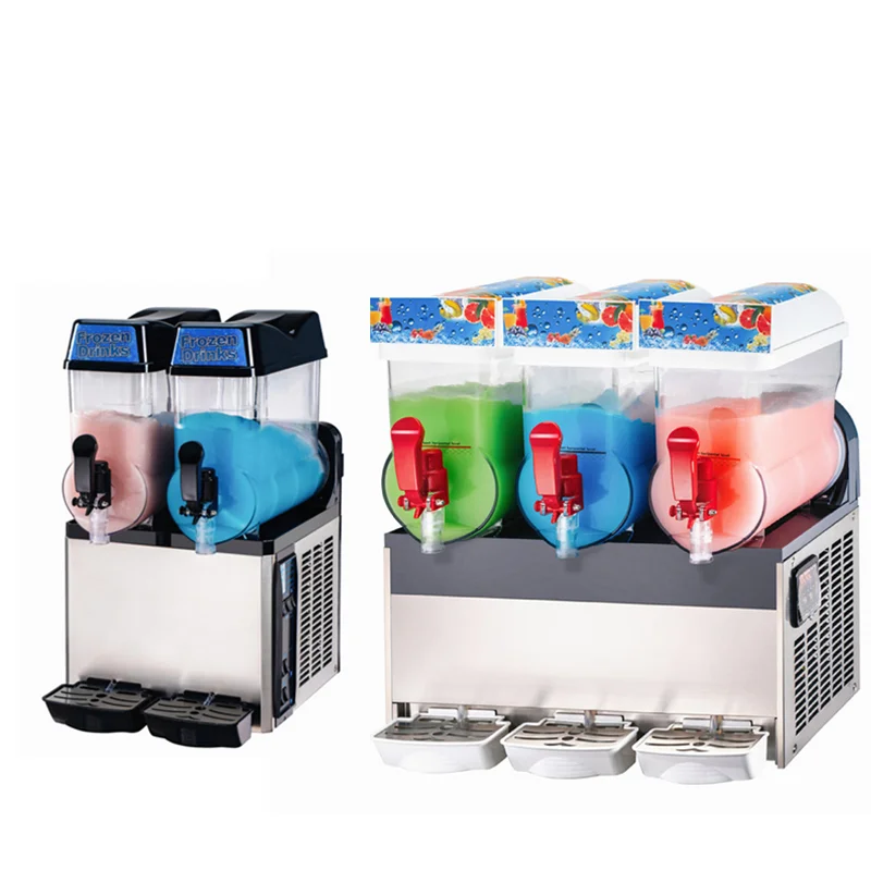 Granita / Daiquiri / Margarita Frozen Drink Making Machine Slushy Maker Margarita Slush Machine