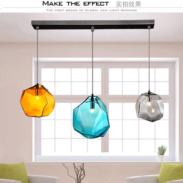 

HOT Classic Modern Iron/Glass Pendant Lights – E27, 3 Styles, Indoor Chandeliers for Bedroom, Bedside, Dining & Living Room