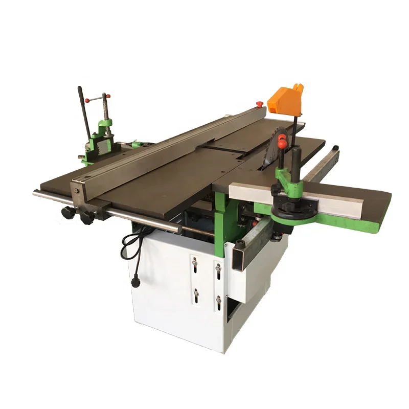 Combine Wood Planning Machine 10 in 1 Wood Machinery Wood Planer