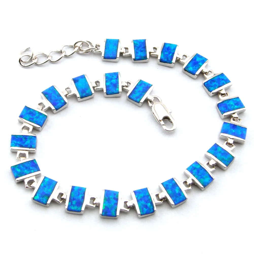 Fashion blue opal jewelry ;Mexican designs women bracelet