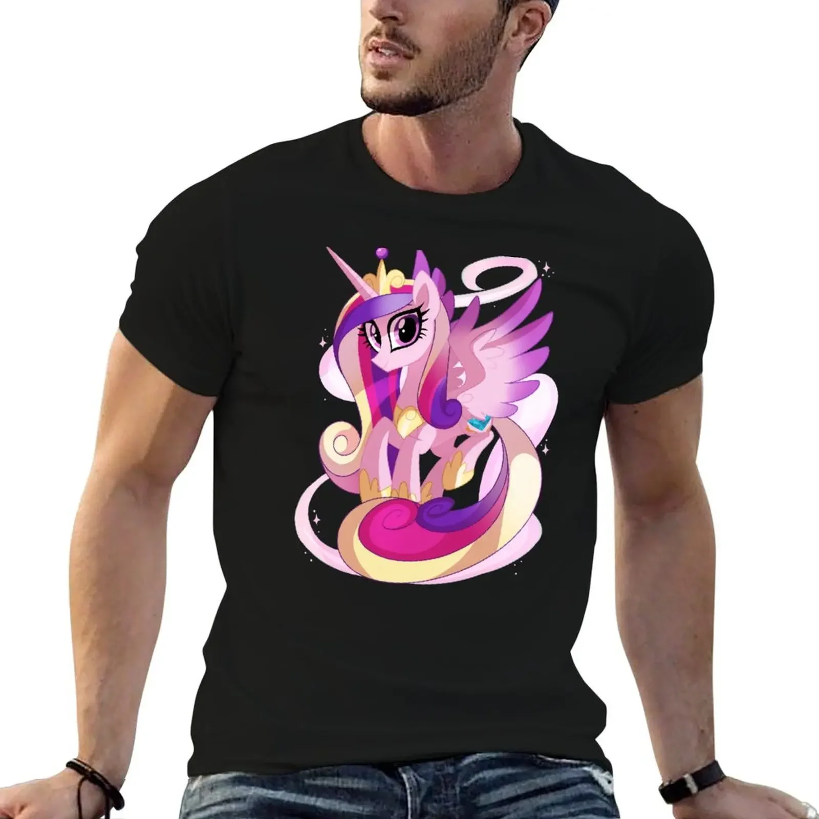 Princess Cadence T-Shirt oversized graphic tee sublime Short sleeve tee boys animal print shirts graphic tee men