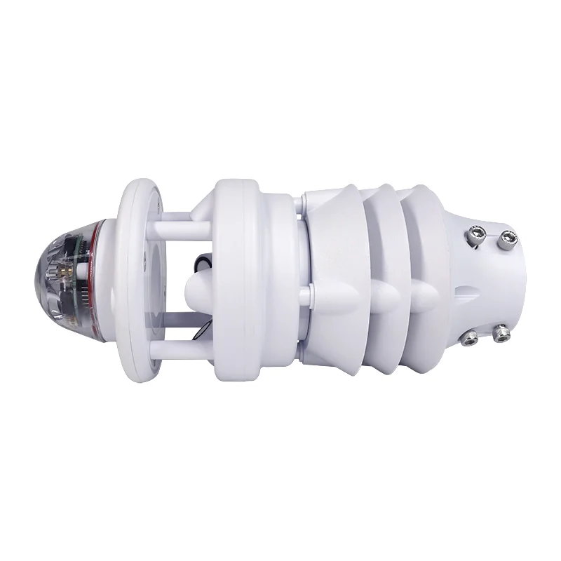 VWS006Y2 6 Elements Automatic Ultrasonic Weather Station Sensor RS485 Wind Speed Direction Monitoring