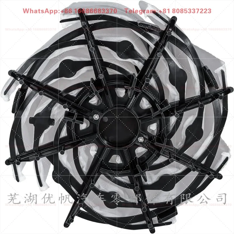 59023400 Swimming Pool Filter Grille Set, compatible with 48 square foot swimming pool and spa filters