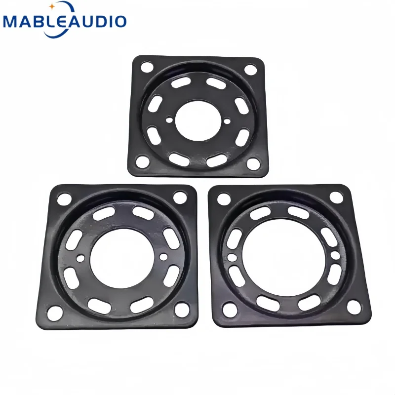 Metal Iron Plate Shock Proof Board Vacuum Tube Socket Mounting Plate For 300B KT88 12AX7 Vintage Audio Amplifier 2PCS