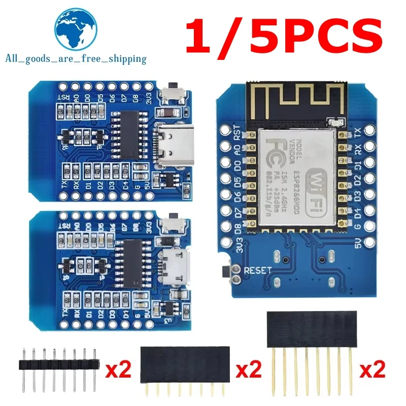 1/5PCS D1 Mini TYPE… - image
