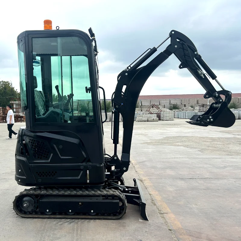 

Customized Good Quality 1.8 Ton Kutoba Craler Climbing New Small Excavator Attachments 1 Ton 2 Ton 3 Ton 3.5 Ton 4 Ton