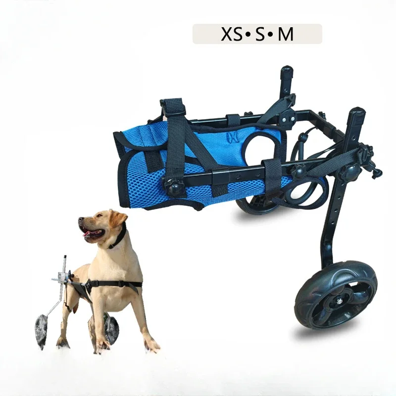 

Pet Walk Booster Disability Adjustable Dog Hind Legs Bracket Cat Dog Injured Weak Rehabilitation Aid Car Wheelchair Walk Tools