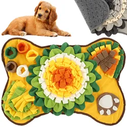 Pet Snuffle Mat Dog ose Smell Training Sniffing Pad Entertainment Interactive Dog Slow Food Mat or Puppies Small Medium Dogs