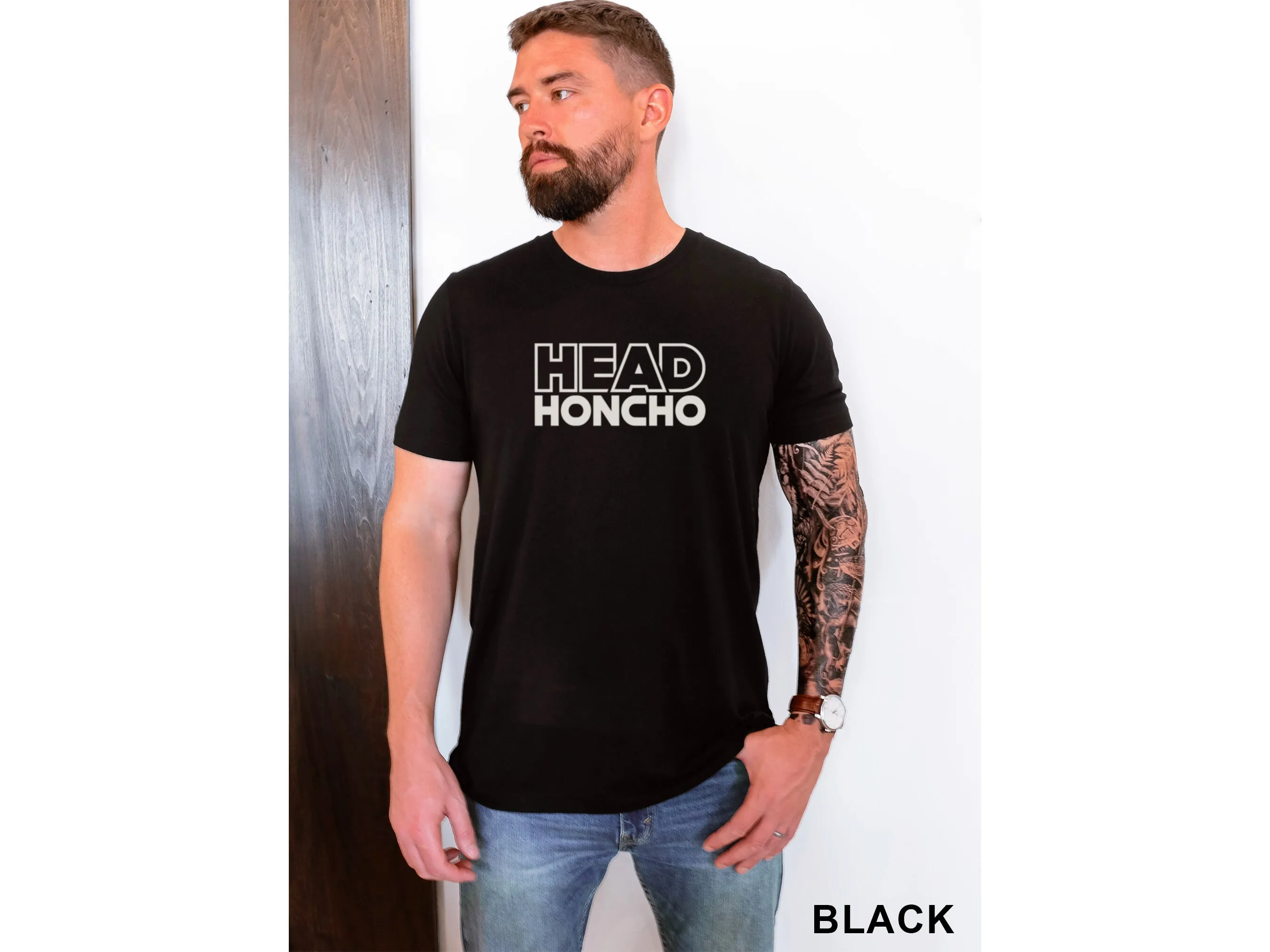 Head Honcho Design  T Shirt