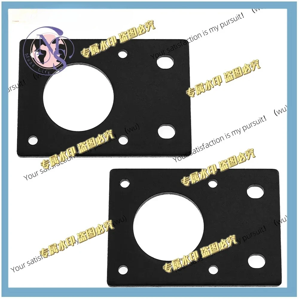 2-10pcs Aluminum Plate 42 Stepper Motor Bracket Nema17 Thickness 4mm for 2020 2040 Aluminum Profile for CNC 3D Printer Ender 3