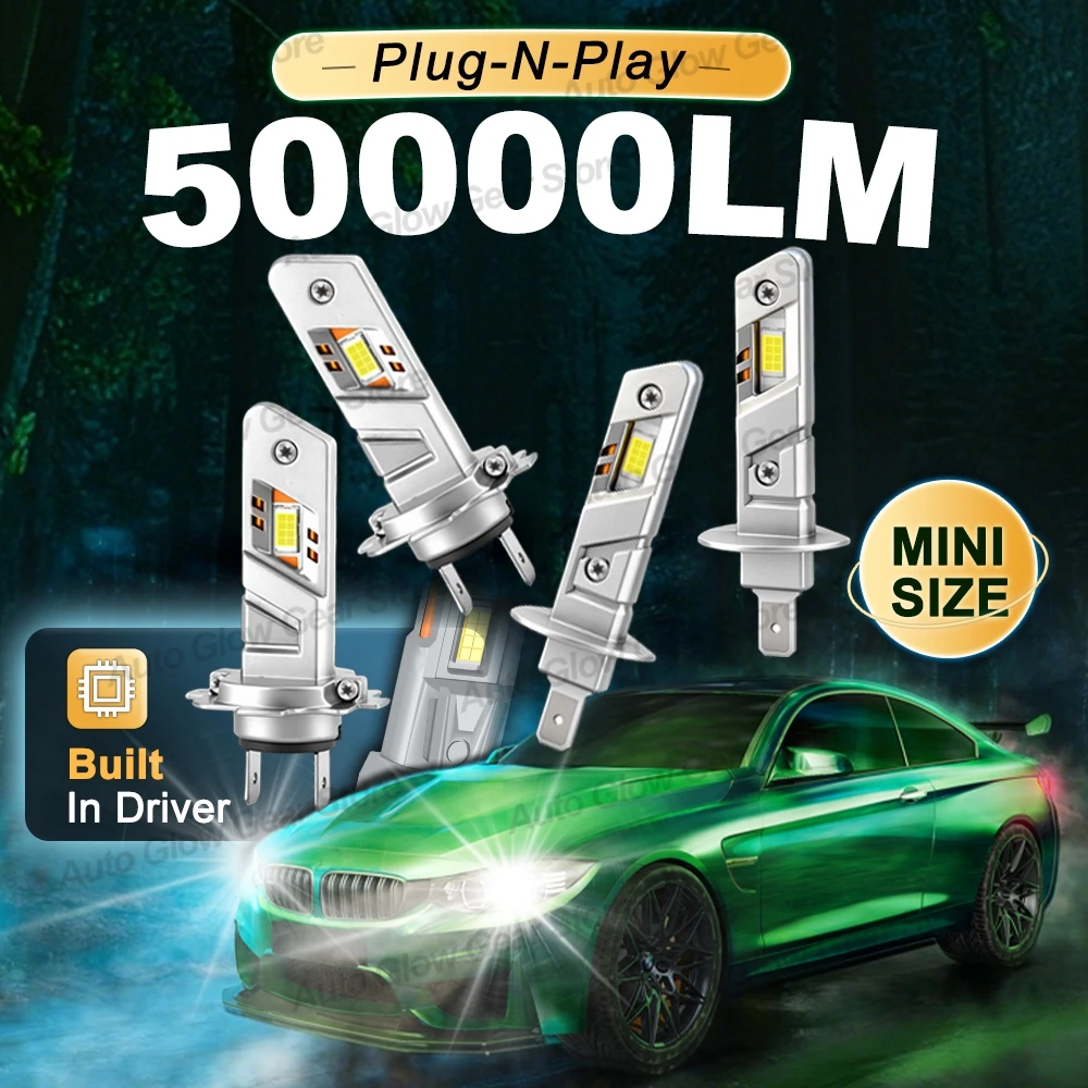 2X H1 H4 H7 H11 Led…