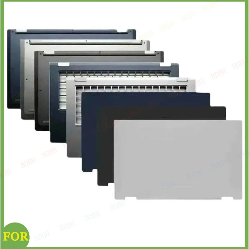Nuevo para IdeaPad Flex 14 C340-14 C340-14IWL C340-14API C340-14IML: Cubierta trasera LCD, marco frontal, reposamanos, tapa superior, carcasa inferior