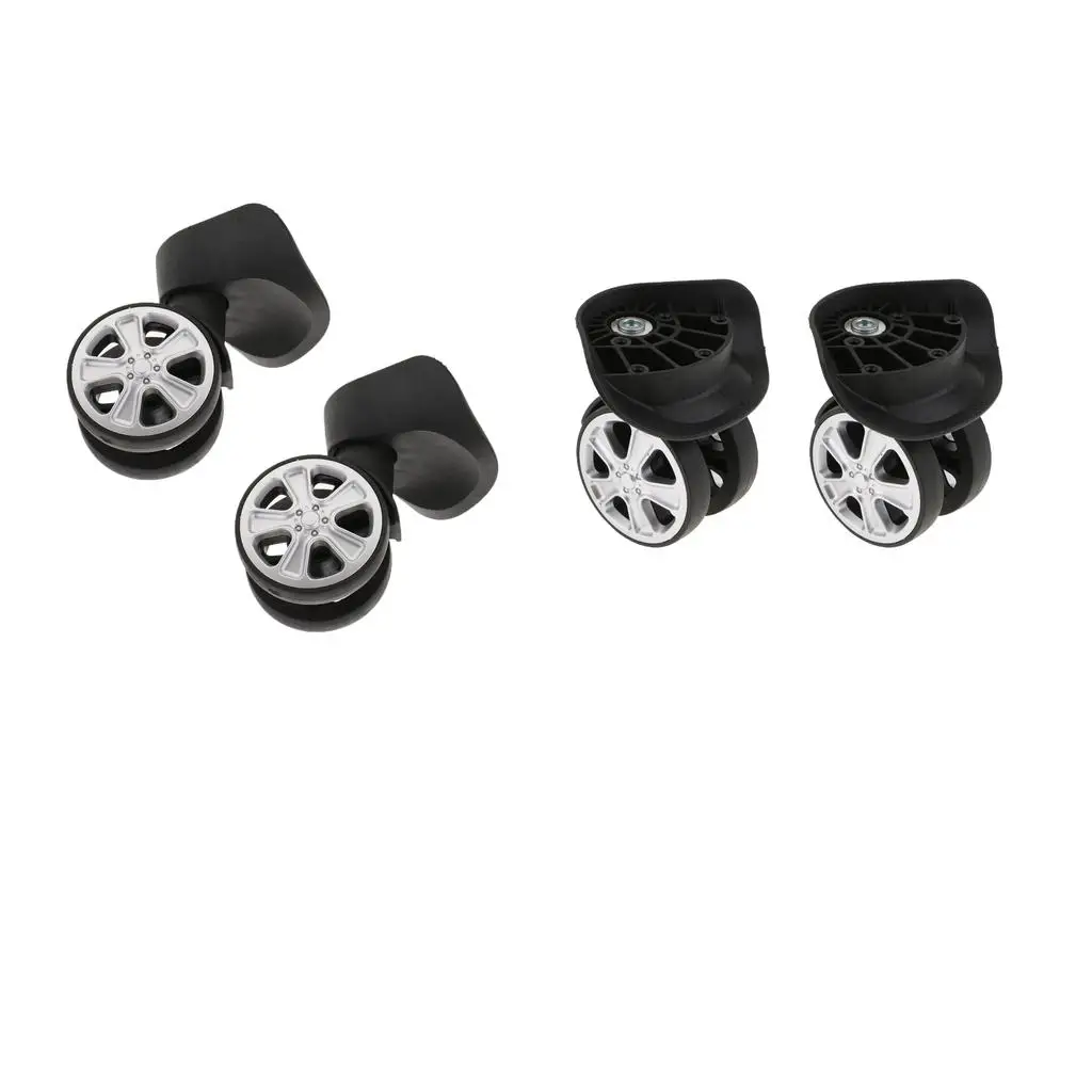 4 Piece/Set Flexible Universal Swivel Wheels Lightweight Roller Bearing