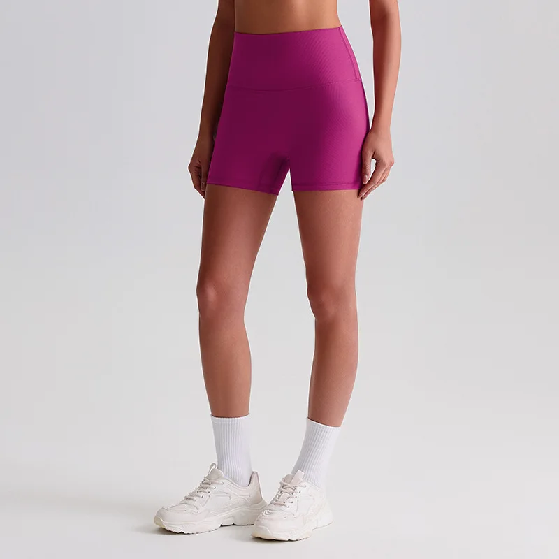 

Women’s High Waist Yoga Shorts Summer Workout Gym Fitness Leggings Breathable Running Cycling Sports Tight Training Shorts