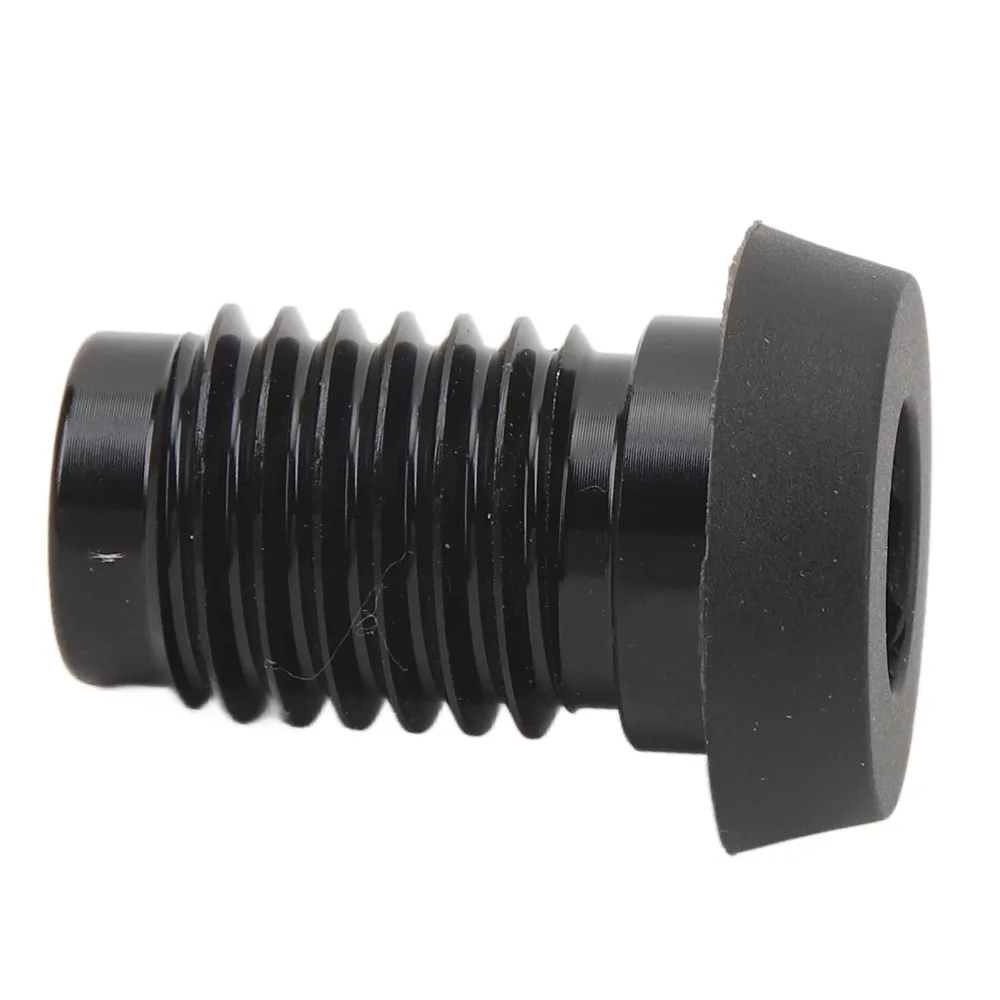 

Rubber Cover Billiard Cue Bottom Plug Small Size Lightweight Billiard Cue Bottom Cover Aluminum for CuetecCue