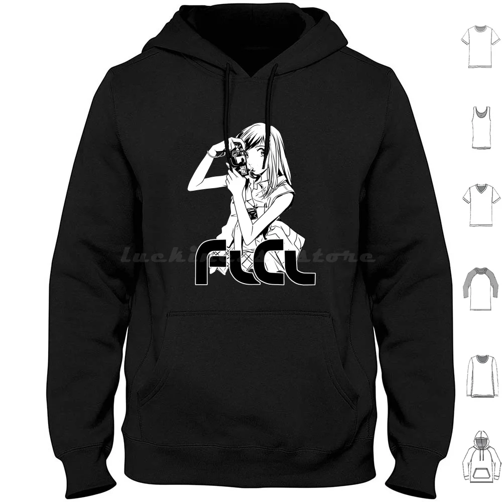 Mamimi Hoodie Cotton Long Sleeve Canti Canchi Flcl Fooly Cooly Furikuri Furi Kuri Haruka Naota Nandaba Mamimi Mamimi