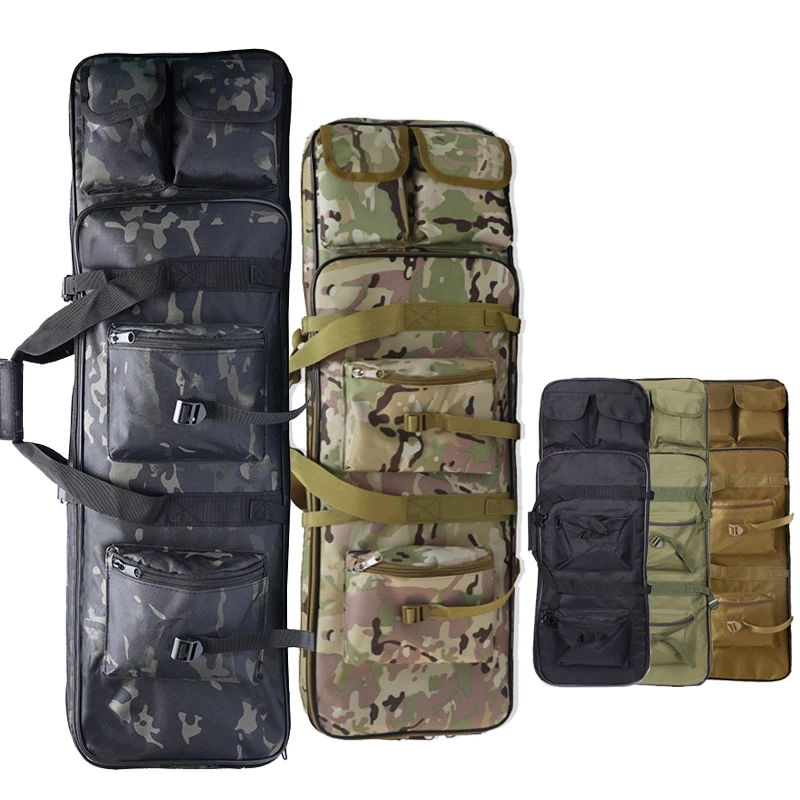 

Чехол для ружья из ткани Оксфорд, мягкая сумка для тактического карбина, чехол для страйкбола, сумка для оружия, аксессуары для винтовки, детская защита 81/94/115 см