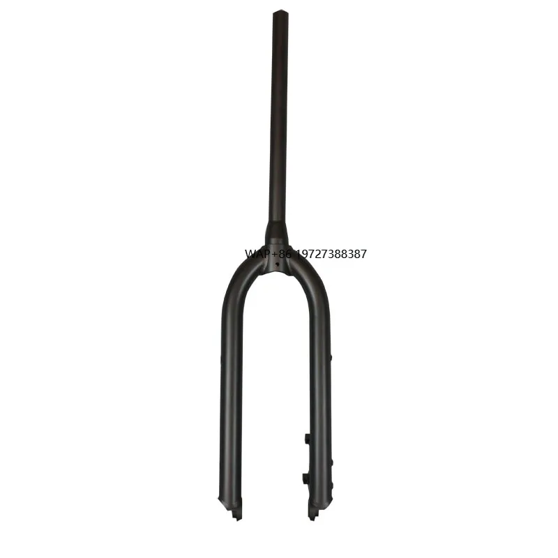 

Titanium Mtb Bike Fork with Thru Axle Design