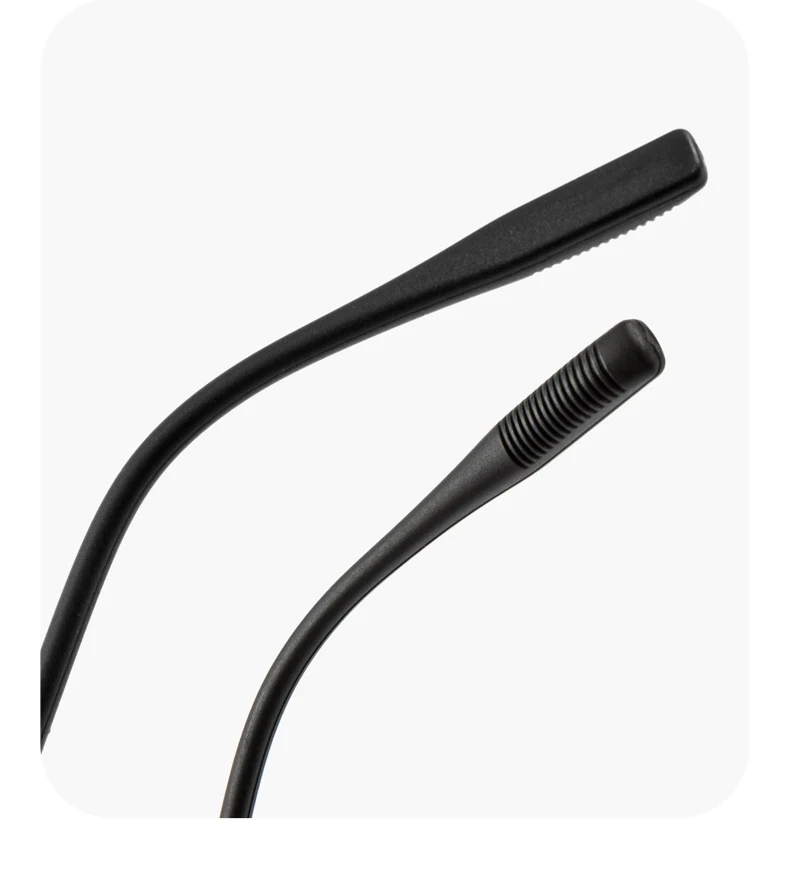 Ultra Licht Titan TR90 Transparent Brillen Neue Fashion Square Spektakel Myopie Benutzerdefinierte Optische Brillen Mann Frau – Detail 5