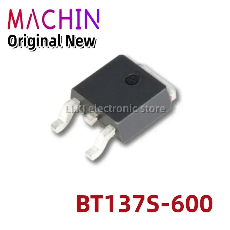 1Pcs BT137S-600 TO2… - image